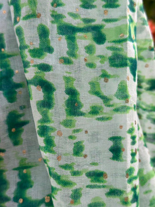 Paréo tie & dye