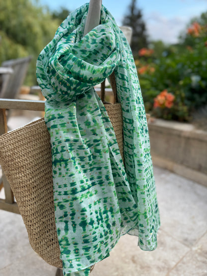 Paréo tie & dye