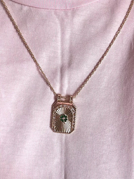 Collier trèfle