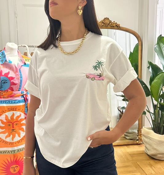 T-shirt Palmier