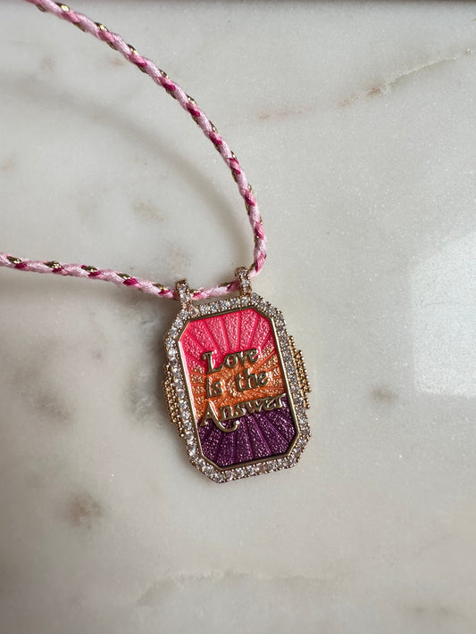 Collier love is the answer