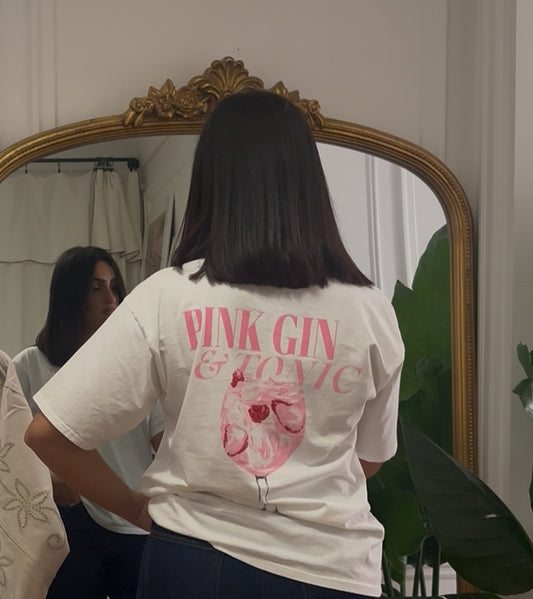 T-shirt Pink tonic