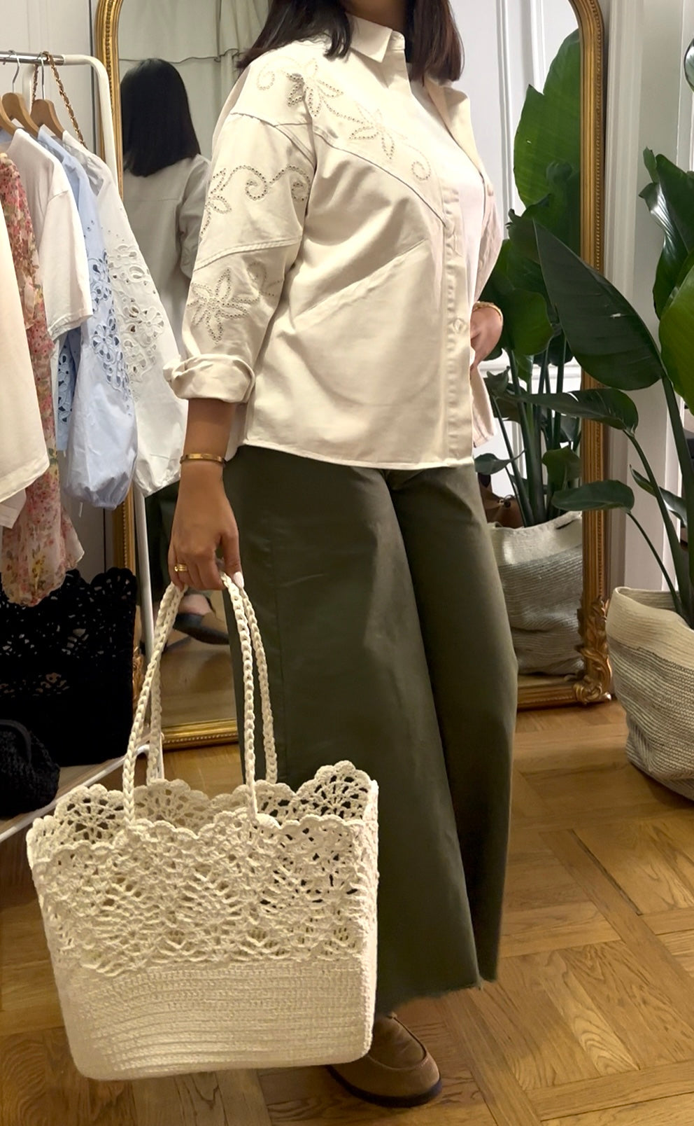 Sac de plage Chloé